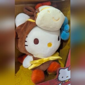 2026 Hello Kitty New Year Horse Zodiac Plush (single)